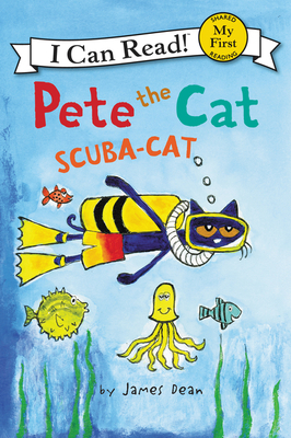 Pete the Cat: Scuba-Cat 0062303880 Book Cover