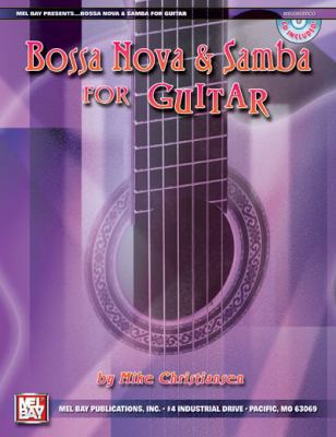 Bossa Nova & Samba for Guitar [With CD] 0786665122 Book Cover
