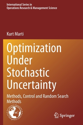 Optimization Under Stochastic Uncertainty: Meth... 3030556646 Book Cover
