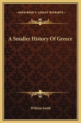 A Smaller History Of Greece 1169288200 Book Cover