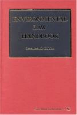 Environmental Law Handbook 0865879559 Book Cover