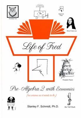 Life of Fred--Pre-Algebra 2 with Economics B005JY7OEW Book Cover