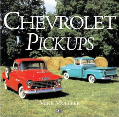 Chevrolet Pickups 0760309515 Book Cover