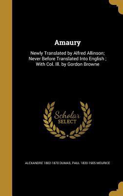 Amaury 1360195661 Book Cover