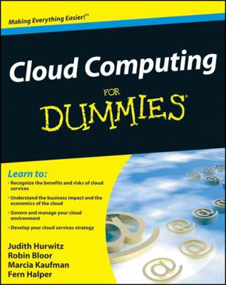 Cloud Computing for Dummies 0470484705 Book Cover