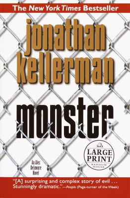 Monster [Large Print] 0375727949 Book Cover