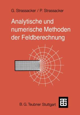 Analytische Und Numerische Methoden Der Feldber... [German] 3519061686 Book Cover
