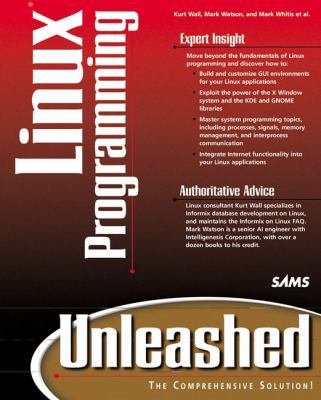 Linux Programming Unleashed 0672316072 Book Cover
