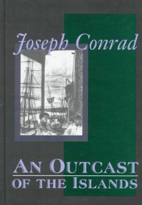 An Outcast of the Islands [Large Print] 1560005335 Book Cover