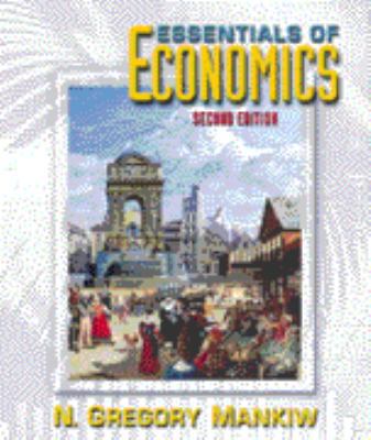 Essentials of Economics 0030292719 Book Cover