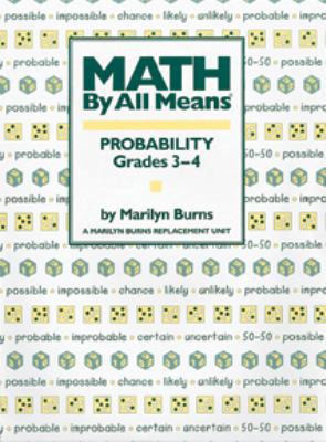 Math by All Means Probability 0941355128 Book Cover