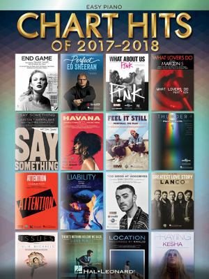 Chart Hits of 2017-2018 1540023249 Book Cover