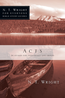 Acts: 24 Studies for Individuals and Groups 0830821856 Book Cover