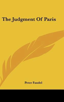 The Judgment of Paris 1161647686 Book Cover