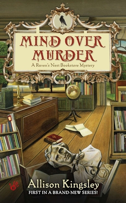 Mind Over Murder: A Raven's Nest Bookstore Mystery B0073N8UV8 Book Cover