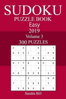300 Easy Sudoku Puzzle Book 2019 1726161285 Book Cover