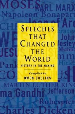Speeches that Changed the World 055103162X Book Cover