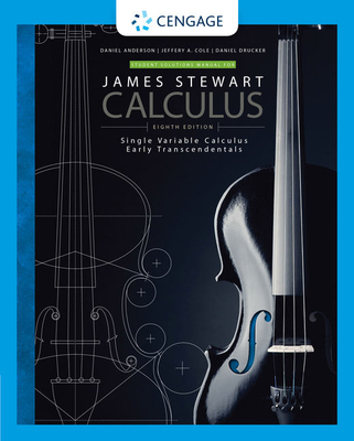 Student Solutions Manual for Stewart's Single V... 1305272420 Book Cover