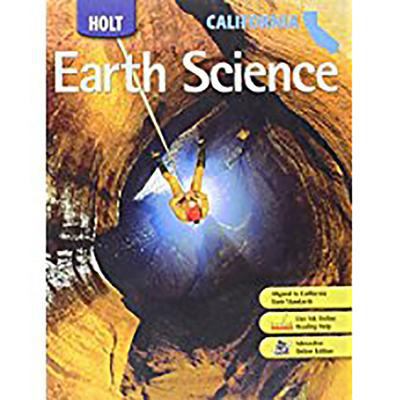 Holt Earth Science: Holt Earth Science Student ... 0030922070 Book Cover