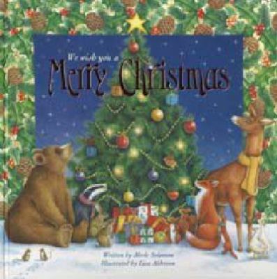 Hardcover We Wish You a Merry Christmas Book