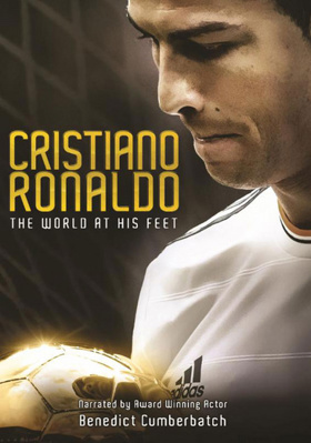 Cristiano Ronaldo: The World at His Feet            Book Cover