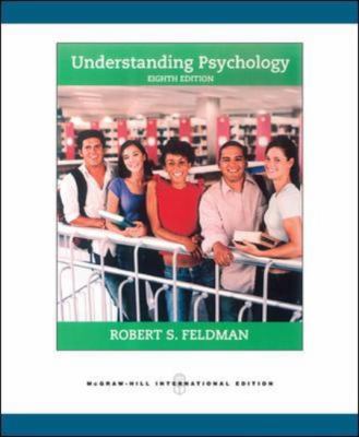 Understanding Psychology 0071266496 Book Cover