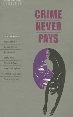 Oxford Bookworms Collection Crime Never Pays 019422693X Book Cover