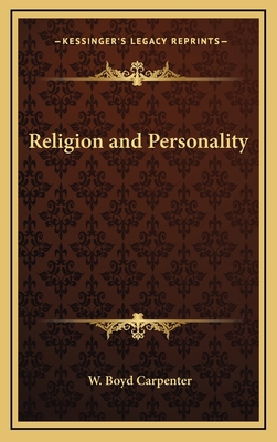 Religion and Personality 1168694620 Book Cover