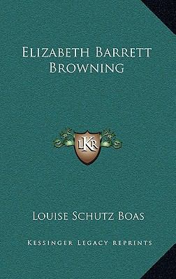 Elizabeth Barrett Browning 1163218863 Book Cover