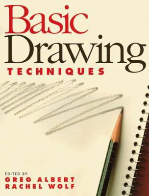 Basic Drawing Techniques 0891343881 Book Cover