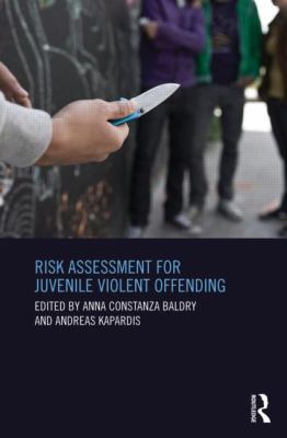 Risk Assessment for Juvenile Violent Offending 1843928221 Book Cover