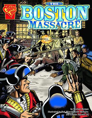The Boston Massacre B007CLLIJW Book Cover
