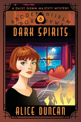 Dark Spirits: A Historical Cozy Mystery 1644570610 Book Cover