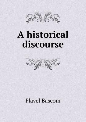 A historical discourse 5518723644 Book Cover
