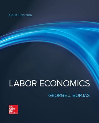 Labor Economics 1260484394 Book Cover