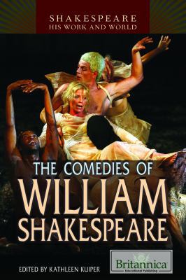 The Comedies of William Shakespeare 1615309284 Book Cover