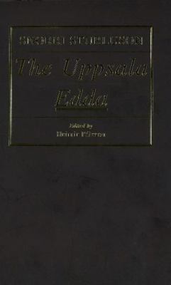 The Uppsala Edda: Dg 11 4to 0903521857 Book Cover