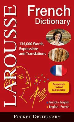 Larousse Pocket French Dictionary: French-Engli... [French] 2035700035 Book Cover