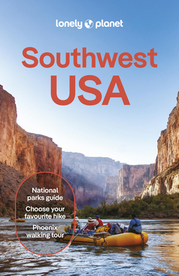 Lonely Planet Southwest USA 183758379X Book Cover