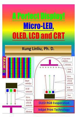A Perfect Display! Micro-LED, OLED, LCD and CRT 1729315771 Book Cover