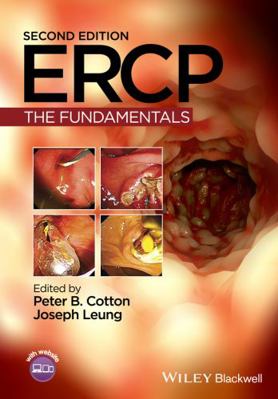 Ercp: The Fundamentals 1118769414 Book Cover