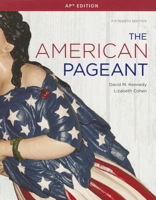 The American Pageant: A History of the American... 1111831068 Book Cover