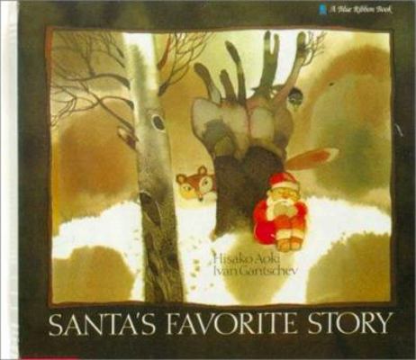 Santa's Favorite Story 0833574140 Book Cover