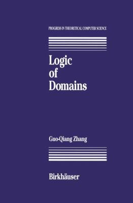 Logic of Domains 081763570X Book Cover