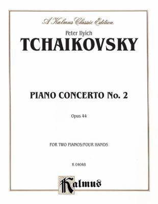 Piano Concerto No. 2 in G Major, Op. 44 075797760X Book Cover