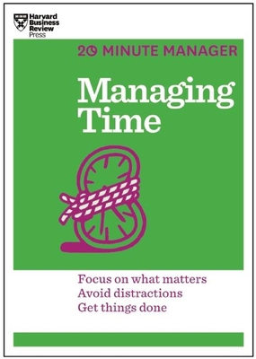 Managing Time (HBR 20-Minute Manager Series) B00IHGQVQG Book Cover