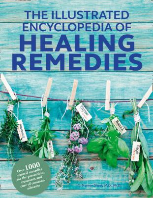 Encyclopedia Healing Remedies            Book Cover