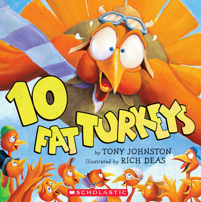 10 Fat Turkeys B002BN06S0 Book Cover