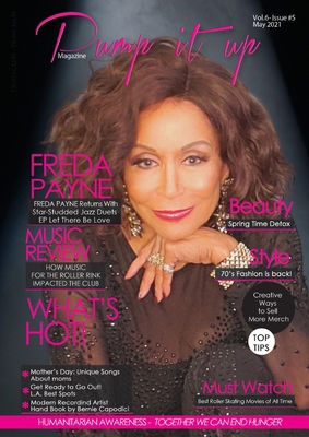 Pump it up magazine - Freda Payne            Book Cover
