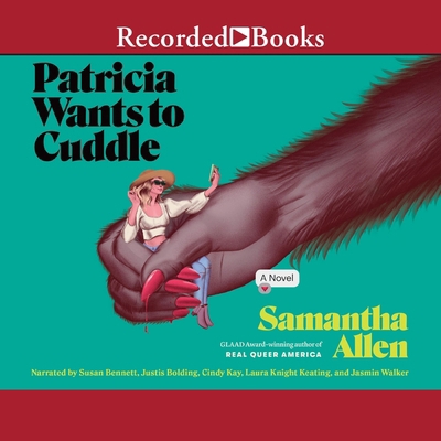 Patricia Wants to Cuddle B0DWZF36BW Book Cover